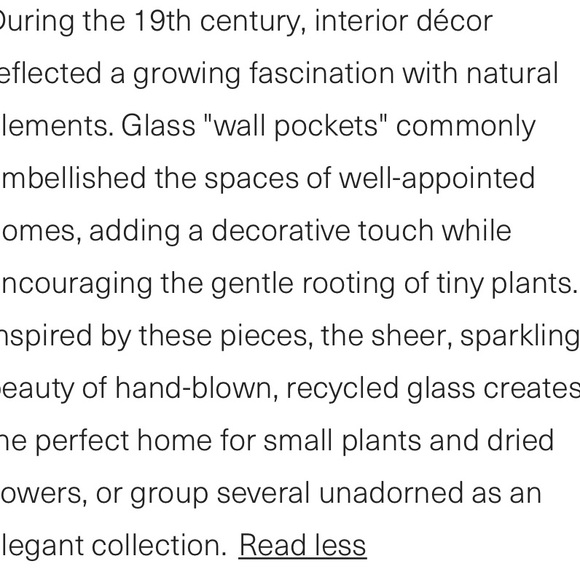 ARHAUS Handmade Recycled Glass Hanging Square - Picture 9 of 9